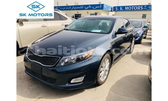Acheter Import Voiture Kia Optima Bleu à Import - Dubai, Artibonite