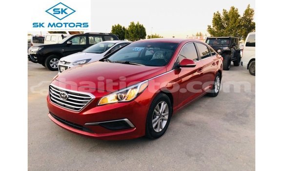 Buy Import Hyundai Sonata Red Car in Import - Dubai in Artibonite