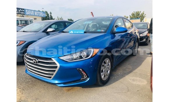 Buy Import Hyundai Elantra Blue Car in Import - Dubai in Artibonite
