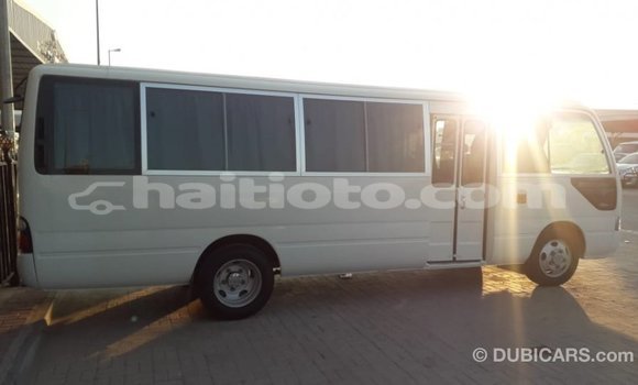 Buy Import Toyota Coaster White Car in Import - Dubai in Artibonite Buy Import Toyota Coaster White Car in Import - Dubai in Artibonite