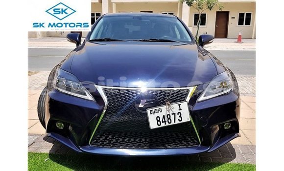 Acheter Import Voiture Lexus IS Bleu à Import - Dubai, Artibonite