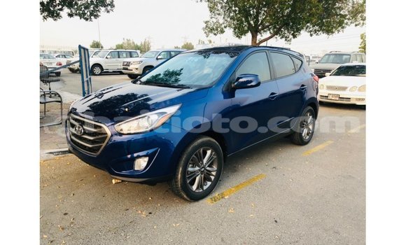 Buy Import Hyundai Tucson Blue Car in Import - Dubai in Artibonite