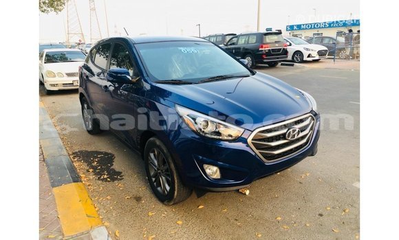 Buy Import Hyundai Tucson Blue Car in Import - Dubai in Artibonite Buy Import Hyundai Tucson Blue Car in Import - Dubai in Artibonite