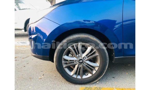 Buy Import Hyundai Tucson Blue Car in Import - Dubai in Artibonite Buy Import Hyundai Tucson Blue Car in Import - Dubai in Artibonite