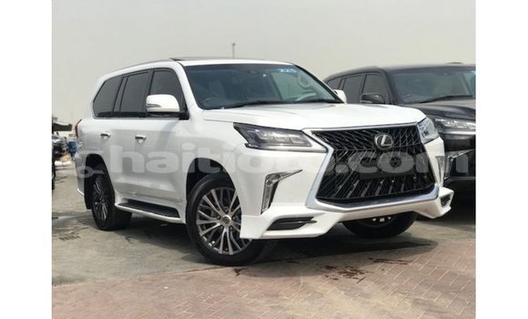 Buy Import Lexus LX White Car in Import - Dubai in Artibonite
