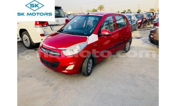 Buy Import Hyundai i10 Red Car in Import - Dubai in Artibonite Buy Import Hyundai i10 Red Car in Import - Dubai in Artibonite
