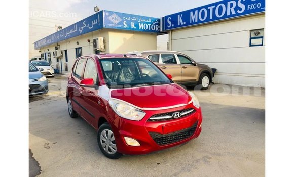 Buy Import Hyundai i10 Red Car in Import - Dubai in Artibonite Buy Import Hyundai i10 Red Car in Import - Dubai in Artibonite
