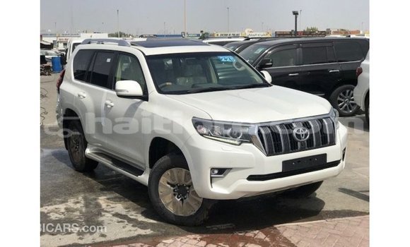 Acheter Import Voiture Toyota Prado Blanc à Import - Dubai, Artibonite Acheter Import Voiture Toyota Prado Blanc à Import - Dubai, Artibonite
