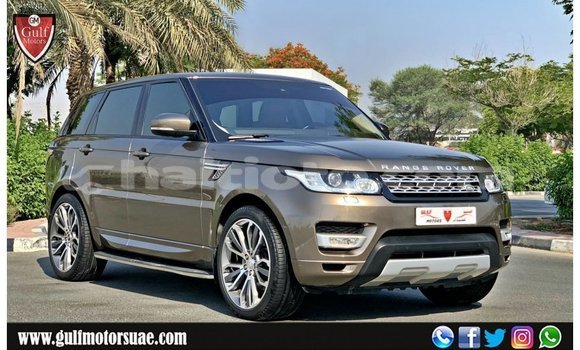 Buy Import Land Rover Range Rover Brown Car in Import - Dubai in Artibonite