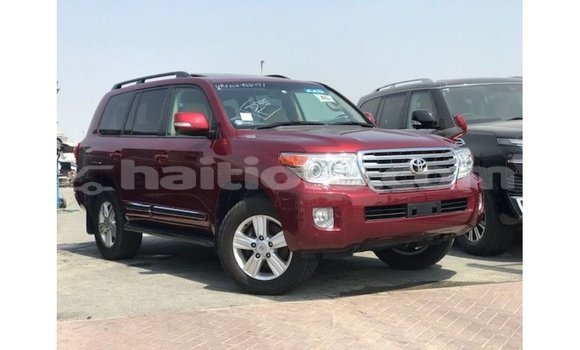 Acheter Import Voiture Toyota Land Cruiser Rouge à Import - Dubai, Artibonite Acheter Import Voiture Toyota Land Cruiser Rouge à Import - Dubai, Artibonite