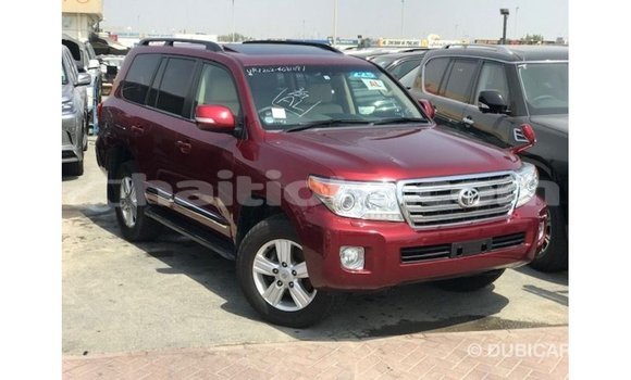 Acheter Import Voiture Toyota Land Cruiser Rouge à Import - Dubai, Artibonite Acheter Import Voiture Toyota Land Cruiser Rouge à Import - Dubai, Artibonite