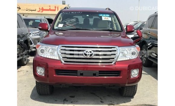 Acheter Import Voiture Toyota Land Cruiser Rouge à Import - Dubai, Artibonite Acheter Import Voiture Toyota Land Cruiser Rouge à Import - Dubai, Artibonite