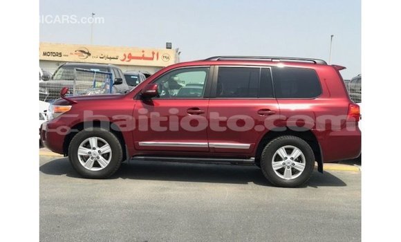 Acheter Import Voiture Toyota Land Cruiser Rouge à Import - Dubai, Artibonite Acheter Import Voiture Toyota Land Cruiser Rouge à Import - Dubai, Artibonite