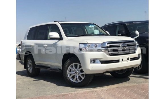 Acheter Import Voiture Toyota Land Cruiser Blanc à Import - Dubai, Artibonite
