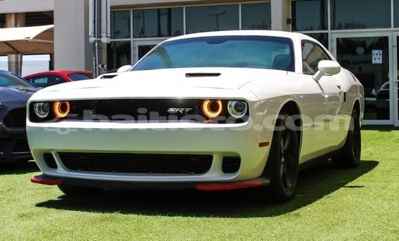 Acheter Import Voiture Dodge Challenger Blanc à Import - Dubai, Artibonite