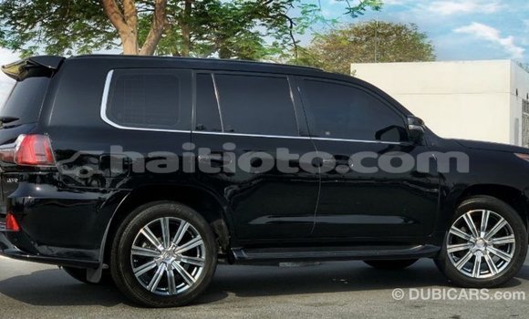 Acheter Import Voiture Lexus LX Noir à Import - Dubai, Artibonite Acheter Import Voiture Lexus LX Noir à Import - Dubai, Artibonite