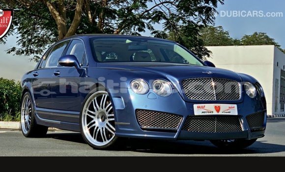 Acheter Import Voiture Bentley Continental Flying Spur Bleu à Import - Dubai, Artibonite Acheter Import Voiture Bentley Continental Flying Spur Bleu à Import - Dubai, Artibonite