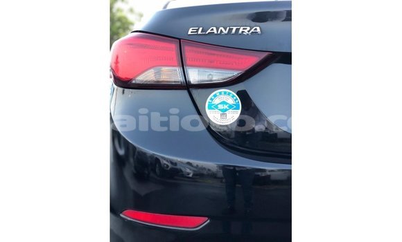 Buy Import Hyundai Elantra Black Car in Import - Dubai in Artibonite Buy Import Hyundai Elantra Black Car in Import - Dubai in Artibonite