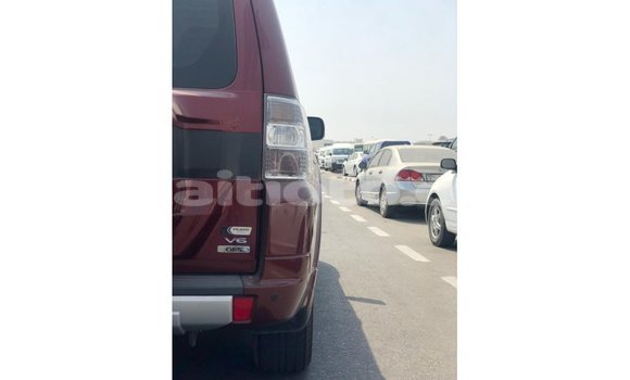 Buy Import Mitsubishi Pajero Red Car in Import - Dubai in Artibonite Buy Import Mitsubishi Pajero Red Car in Import - Dubai in Artibonite