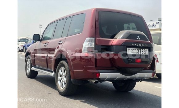 Buy Import Mitsubishi Pajero Red Car in Import - Dubai in Artibonite Buy Import Mitsubishi Pajero Red Car in Import - Dubai in Artibonite