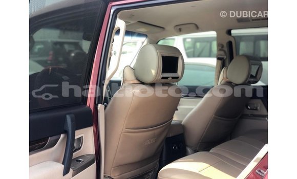 Buy Import Mitsubishi Pajero Red Car in Import - Dubai in Artibonite Buy Import Mitsubishi Pajero Red Car in Import - Dubai in Artibonite