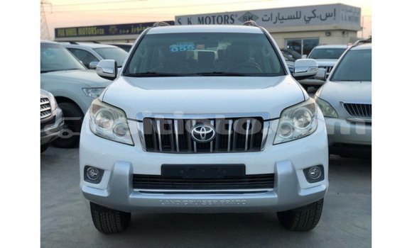 Acheter Import Voiture Toyota Prado Blanc à Import - Dubai, Artibonite Acheter Import Voiture Toyota Prado Blanc à Import - Dubai, Artibonite