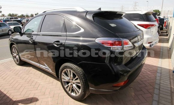 Acheter Import Voiture Lexus RX 350 Noir à Import - Dubai, Artibonite Acheter Import Voiture Lexus RX 350 Noir à Import - Dubai, Artibonite
