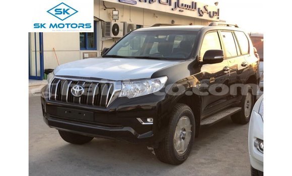 Buy Import Toyota Prado Black Car in Import - Dubai in Artibonite