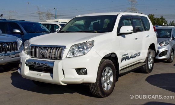 Acheter Import Voiture Toyota Prado Blanc à Import - Dubai, Artibonite Acheter Import Voiture Toyota Prado Blanc à Import - Dubai, Artibonite