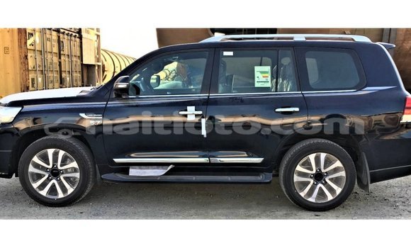 Buy Import Toyota Land Cruiser Black Car in Import - Dubai in Artibonite Buy Import Toyota Land Cruiser Black Car in Import - Dubai in Artibonite