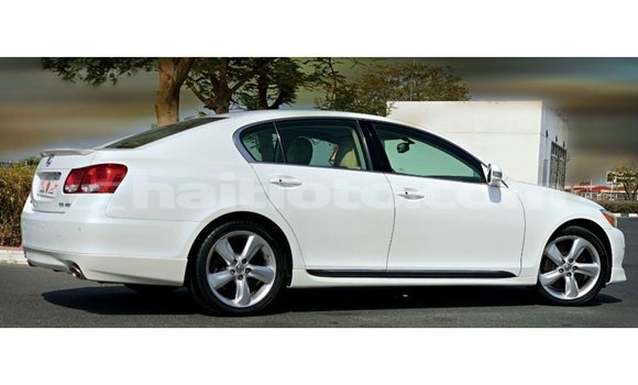 Acheter Import Voiture Lexus GS Blanc à Import - Dubai, Artibonite Acheter Import Voiture Lexus GS Blanc à Import - Dubai, Artibonite