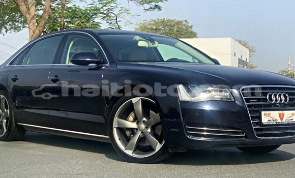 Acheter Import Voiture Audi A8 Bleu à Import - Dubai, Artibonite