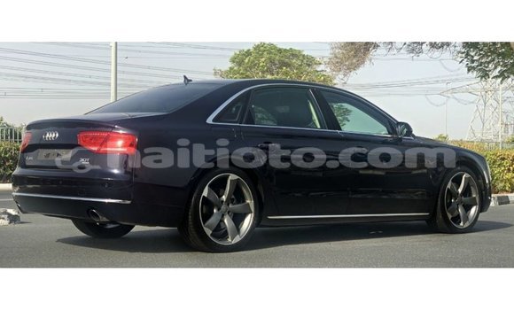 Acheter Import Voiture Audi A8 Bleu à Import - Dubai, Artibonite Acheter Import Voiture Audi A8 Bleu à Import - Dubai, Artibonite