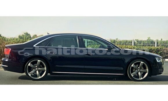 Acheter Import Voiture Audi A8 Bleu à Import - Dubai, Artibonite Acheter Import Voiture Audi A8 Bleu à Import - Dubai, Artibonite