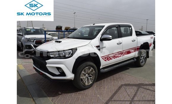 Buy Import Toyota Hilux White Car in Import - Dubai in Artibonite Buy Import Toyota Hilux White Car in Import - Dubai in Artibonite