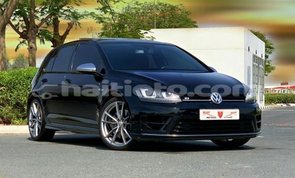 Buy Import Volkswagen Golf Black Car in Import - Dubai in Artibonite