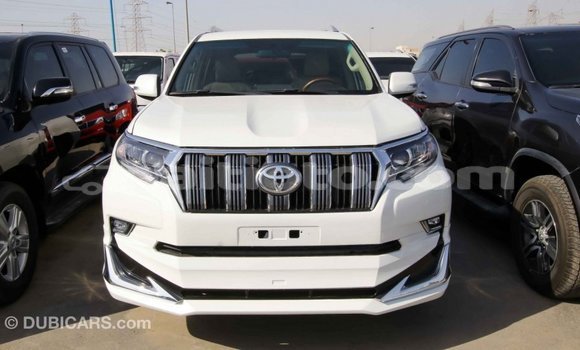 Acheter Import Voiture Toyota Prado Blanc à Import - Dubai, Artibonite Acheter Import Voiture Toyota Prado Blanc à Import - Dubai, Artibonite