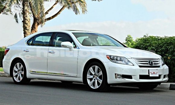 Buy Import Lexus LS White Car in Import - Dubai in Artibonite