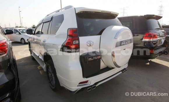 Acheter Import Voiture Toyota Prado Blanc à Import - Dubai, Artibonite Acheter Import Voiture Toyota Prado Blanc à Import - Dubai, Artibonite