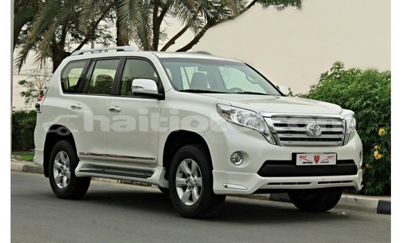 Acheter Import Voiture Toyota Prado Blanc à Import - Dubai, Artibonite