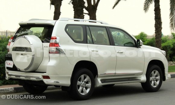 Acheter Import Voiture Toyota Prado Blanc à Import - Dubai, Artibonite Acheter Import Voiture Toyota Prado Blanc à Import - Dubai, Artibonite