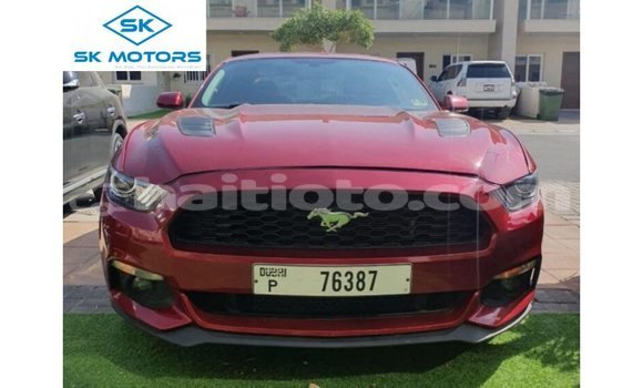Acheter Import Voiture Ford Mustang Rouge à Import - Dubai, Artibonite Acheter Import Voiture Ford Mustang Rouge à Import - Dubai, Artibonite