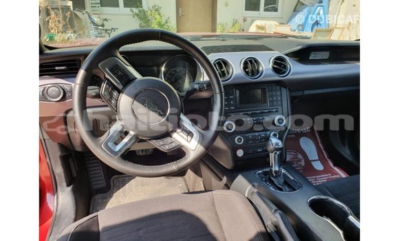 Acheter Import Voiture Ford Mustang Rouge à Import - Dubai, Artibonite Acheter Import Voiture Ford Mustang Rouge à Import - Dubai, Artibonite