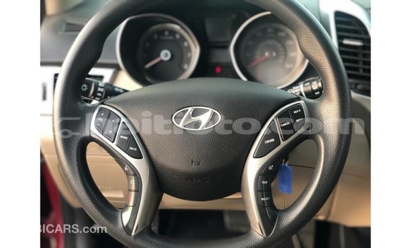 Buy Import Hyundai Elantra Red Car in Import - Dubai in Artibonite Buy Import Hyundai Elantra Red Car in Import - Dubai in Artibonite
