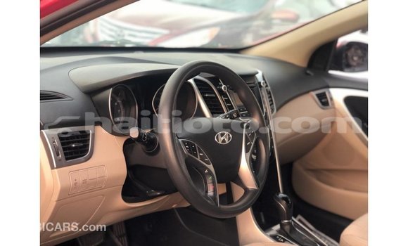 Buy Import Hyundai Elantra Red Car in Import - Dubai in Artibonite Buy Import Hyundai Elantra Red Car in Import - Dubai in Artibonite