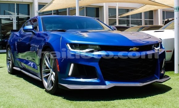 Buy Import Chevrolet Camaro Blue Car in Import - Dubai in Artibonite Buy Import Chevrolet Camaro Blue Car in Import - Dubai in Artibonite