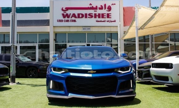 Acheter Import Voiture Chevrolet Camaro Bleu à Import - Dubai, Artibonite Acheter Import Voiture Chevrolet Camaro Bleu à Import - Dubai, Artibonite