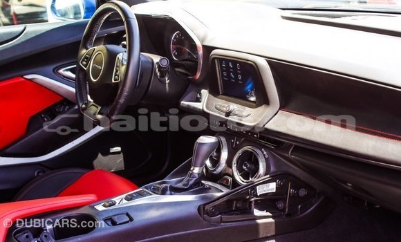 Acheter Import Voiture Chevrolet Camaro Bleu à Import - Dubai, Artibonite Acheter Import Voiture Chevrolet Camaro Bleu à Import - Dubai, Artibonite