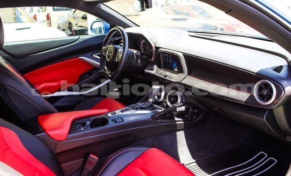 Acheter Import Voiture Chevrolet Camaro Bleu à Import - Dubai, Artibonite Acheter Import Voiture Chevrolet Camaro Bleu à Import - Dubai, Artibonite