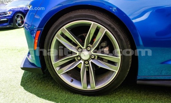 Acheter Import Voiture Chevrolet Camaro Bleu à Import - Dubai, Artibonite Acheter Import Voiture Chevrolet Camaro Bleu à Import - Dubai, Artibonite
